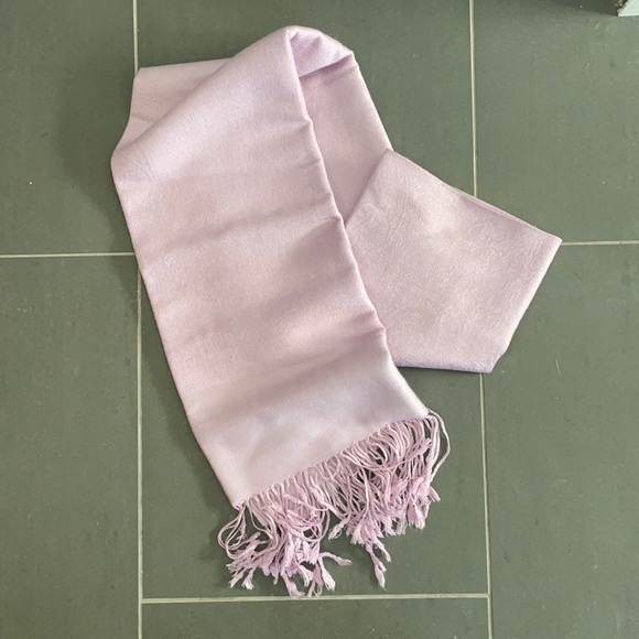New Long Shawl Scarf Wrap Lavender 74” x 28” - Picture 1 of 7